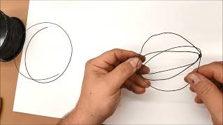 Wire Sculpture  Brown Paper Tutorials [upl. by Tessie]