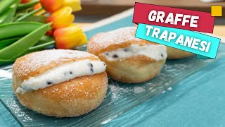 GRAFFE TRAPANESI con ricotta e gocce di cioccolato [upl. by Noelle]