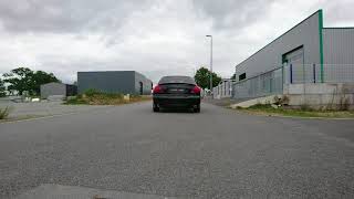 Mondeo ST200  Exhaust Sound  Speed Noise [upl. by Enilarak]