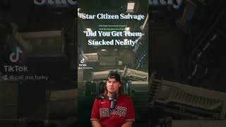 Star Citizen Reclaimer Salvage Crew Logic [upl. by Harts]