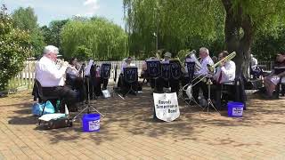 Raunds Temperance Brass Band  Wicksteed Park2624 [upl. by Letsyrhc]