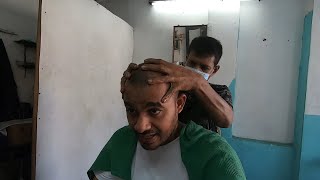 077 Head Massage With Oil in Sri Lanka  Your Man Jerry [upl. by Aralk]