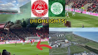 ABERDEEN V CELTIC HIGHLIGHTS [upl. by Harmonia]