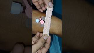 Blood test paramedical doctor nursingdegree medicalstudent viralshorts practical search [upl. by Riti875]