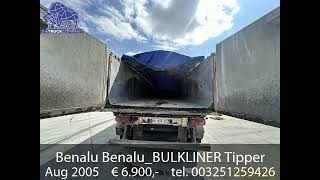 Benalu BenaluBULKLINER Tipper [upl. by Colby104]