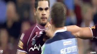 POV Why Greg Inglis Chose QLDNSW nrl rugbyleague [upl. by Weiler638]