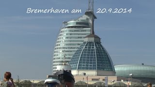 Tagesausflug von Duhnen nach Bremerhaven am 20 9 2014 von tubehorst1 [upl. by Salter]