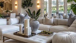 Modern Living Room Trends 2025 Home Interior Furniture Design Ideas Living Room Coffee Table Design [upl. by Normalie45]