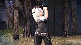 Vindictus Mabinogi Heroes Lethor Leveling Up Gameplay  Part 2  4K  PC [upl. by Sparkie]