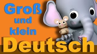 Groß und Klein  Kinderlieder  LittleBabyBum [upl. by Eerol]