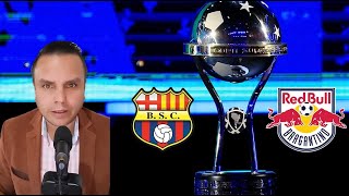 CONOCE TODOS LOS DETALLES DEL RIVAL DE BARCELONA EN COPA SUDAMERICANA 2024 ⚽🎙️ [upl. by Alisha43]