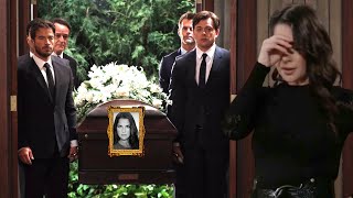 Sam returned right at her funeral ABC General Hospital Spoilers [upl. by Notak]