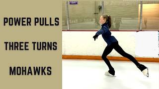 Skating WarmUp 5 Combinations for All Levels [upl. by Mlehliw398]