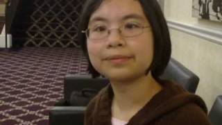 Interview with Adora Svitak the youngest speaker at TED 2010 [upl. by Ynnaffit524]