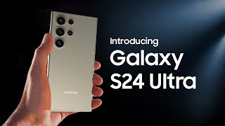 Galaxy S24 Ultra Official Introduction Film  Samsung [upl. by Eceinart]