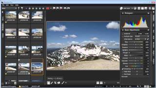 Quick tips for adjusting and processing RAW files with AfterShot Pro [upl. by Egwin]