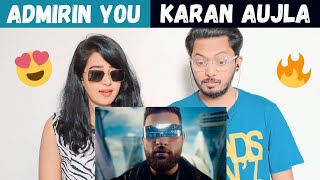 Admirin You Official Video Reaction Karan Aujla  Making Memories  Dplanet Reacts [upl. by Irodim]