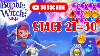 Bubble Witch 2 Saga  Stage 2130 guide [upl. by Idalia]