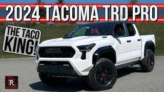 The 2024 Toyota Tacoma TRD Pro Is An Extremely Capable amp Powerful Hybrid Truck [upl. by Begga938]