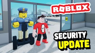 SECURITY UPDATE in Retail Tycoon 2 Roblox [upl. by Aneekal]