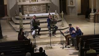 Cortina Brass  Brass Quintet No 2 by Andrew Kosinski [upl. by Armmat316]