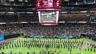 BCU Marching Band  Florida Classic BOTB 2024 [upl. by Esahc404]