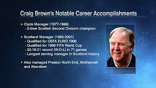 Derek Rae remembers Craig Browns lifetime achievements  ESPN FC [upl. by Cyprus]