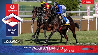 VAUGHAN MARSHALL VDJ2021 [upl. by Neenej700]