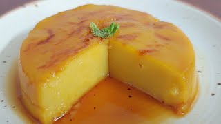 Mango Pudding  Mango Caramel Pudding  Mango Pudding Recipe  Mango Recipes  Mango Dessert Recipes [upl. by Nueovas]