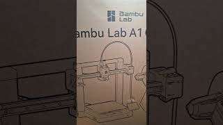 Post 7 von Bambu Lab A1 Combo aus dem Sale 3dprinting 3dprinted diy A1 Combo BambuLab [upl. by Denie]