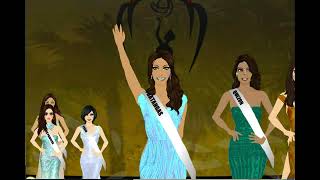 207 Miss Philippines Earth Game Crowning [upl. by Llerrehs]