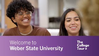 Welcome to Weber State University  The College Tour [upl. by Soph]