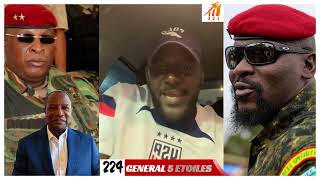 LA UNE 224 🚨GENERAL SEKOUBA ACCUSE ALPHA CONDE POUR UN TENTATIVE DE COUP DETAT [upl. by Enenej]