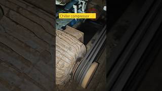 chiller compressor ⚡ trendingshorts automobile ytshorts pahadi viralvideo [upl. by Erminie]