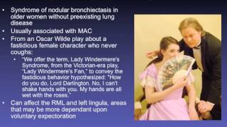 Nontuberculous Mycobacterial Disease Evaluation and Management in 2013  Richard Oehler MD [upl. by Hcardahs]