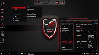 WINDOWS 10 ROG GAMING OS  MKN TECH [upl. by Ynohtnanhoj564]