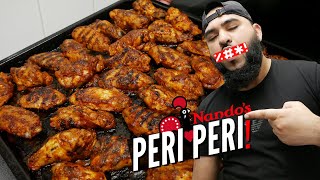 Peri Peri Chicken Wings  Nandos Original Peri Peri Chicken  Nandos Chicken [upl. by Ibmab]