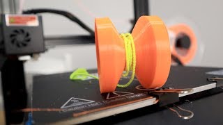 3D Printed Unresponsive YoYo [upl. by Ynots69]