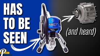 Graco Airless Paint Spraying INNOVATIVE Graco Ultra XT REVIEW amp DEMO [upl. by Amzaj725]