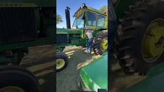 Tipton Threasher Show johndere farmequipment farming makefarmingfun [upl. by Uriia]