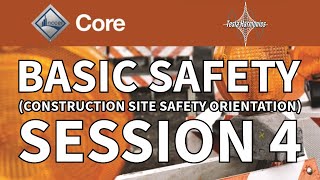 Module 00101 Basic Safety Session 4 Video Presentation [upl. by Kristi]