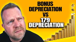 What’s The Difference Between Bonus amp 179 Depreciation [upl. by Snej]