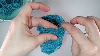 Spiral Tawashi Tutorial 2  sewing into shape [upl. by Abbate]