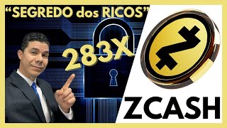 ZCASH Previsão de Preço Será que VALE a PENA [upl. by Lymann104]