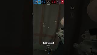 SOLO PUSHING AS ZERO ☝️ shorts rainbowsixsiege r6 siege [upl. by Yelruc988]