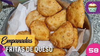 EMPANADAS FRITAS DE QUESO receta rapida y sencilla [upl. by Adnical]