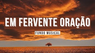 Fundo Musical para Pregação e Oração  Em Fervente Oração  Harpa Cristã [upl. by Atirahc395]