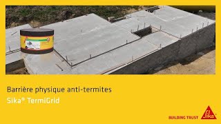 Protéger avec Sika® TermiGrid [upl. by Mohamed]