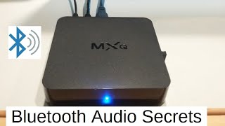 MXQ Upgrade Secrets Part 4  Bluetooth Audio [upl. by Cirre]