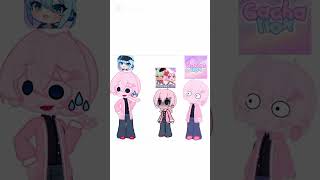 Gacha Life vs gacha nox vs gacha life2 vs gacha life 2 and ibis paint  gacha capcut verade [upl. by Esau]